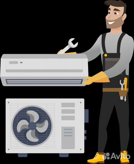 Заправка и ремонт кондиционеров