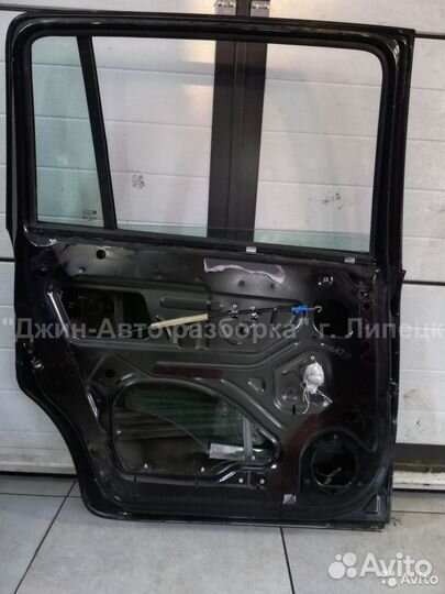 Дверь задняя левая Zafira B зафира б