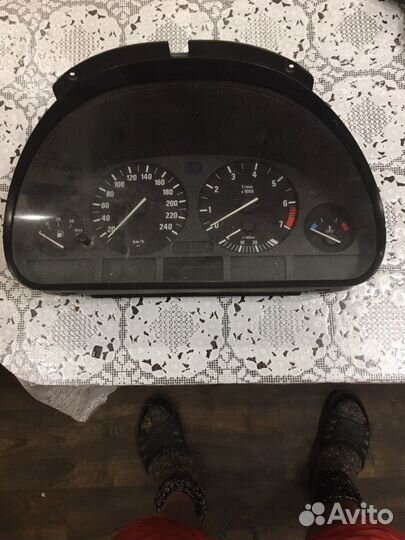 Щиток приборов