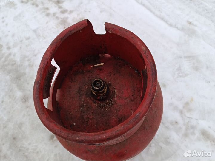 Газовый баллон 27 литров бу