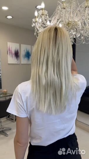 Нужны модели на уходовую процедуру волос