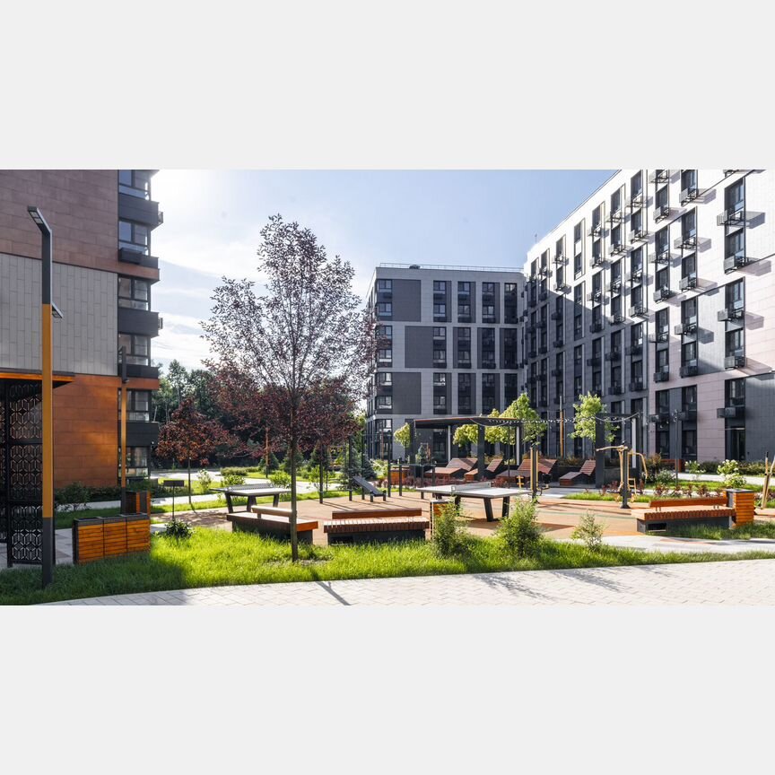 Апартаменты-студия, 26 м², 1/8 эт.