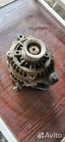 Генератор на geely мк