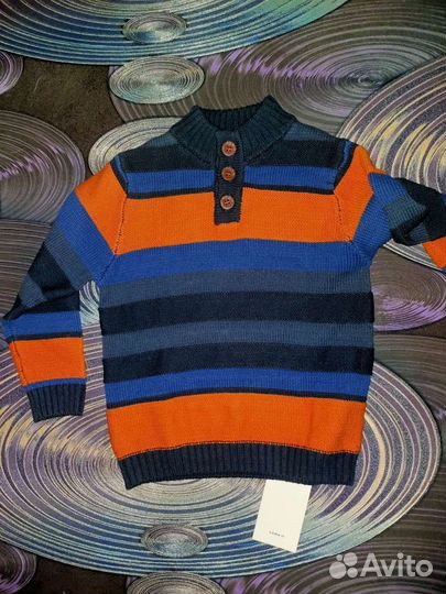Свитер на мальчика 3-4 года name IT