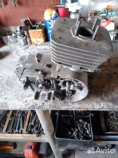 Двигатель Минск