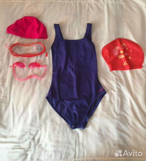 Набор для плавания купальник