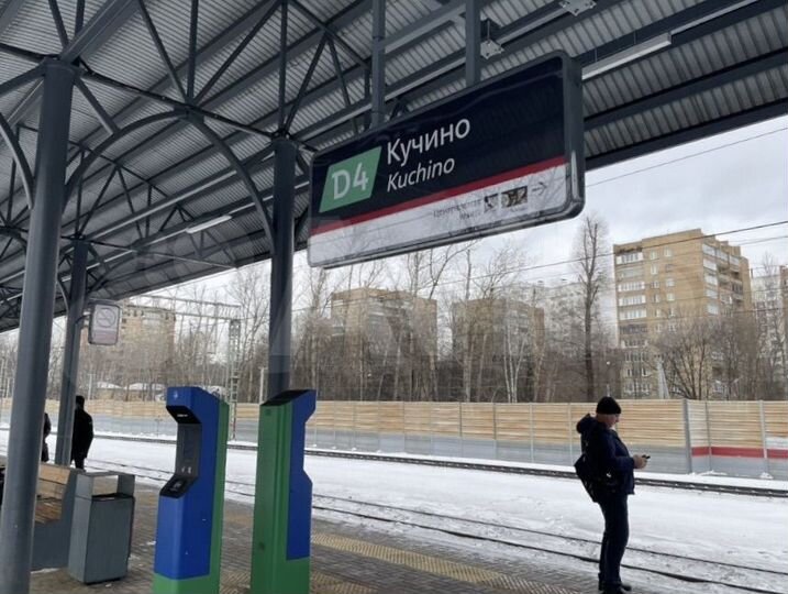 Комната 16,1 м² в 1-к., 17/18 эт.