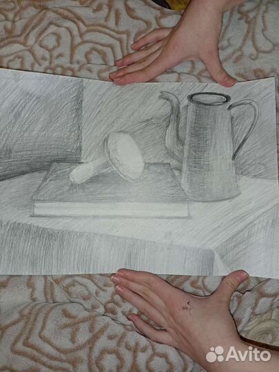 Картина рисунок Тигр