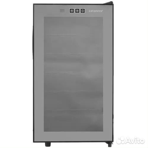 Винный шкаф Cavanova CV018M черный