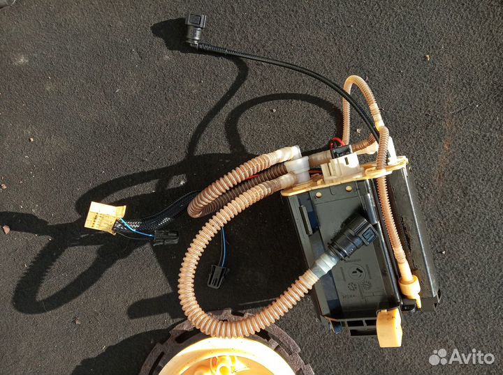 Топливный насос в бак Range Rover Sport L320 306DT