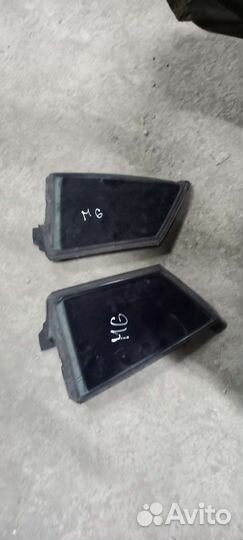 Мазда 6 GH задняя глухая форточка