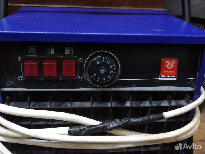 Тепловентилятор