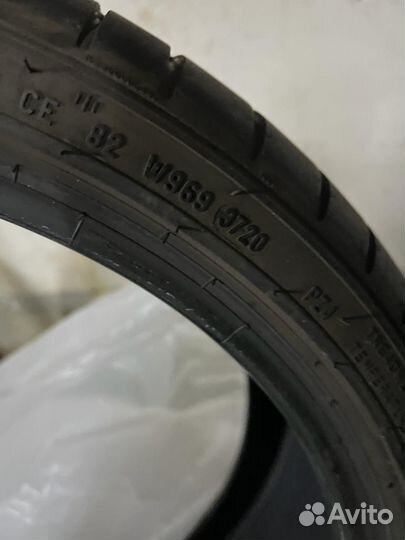 Pirelli P Zero PZ4 245/35 R20 и 275/30 R20 108