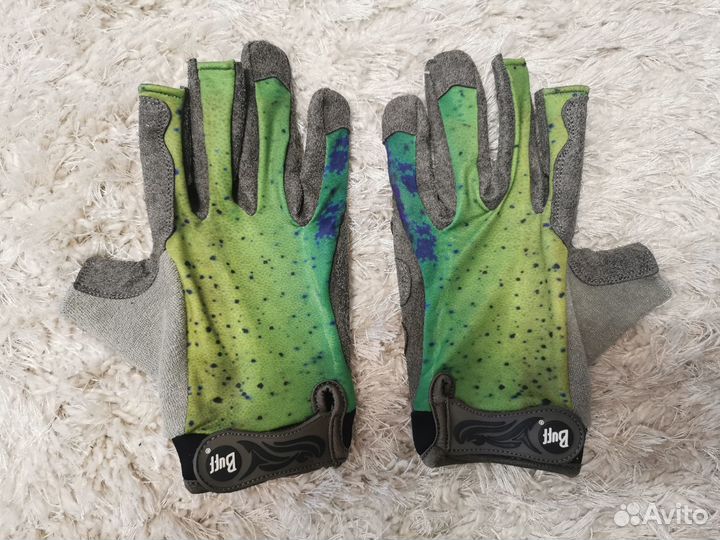 Перчатки buff Fighting Work ll Gloves цвет dorado