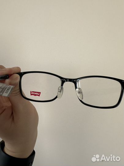 Очки оправа новая levis