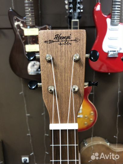 Укулеле массив дерева hampi kz1