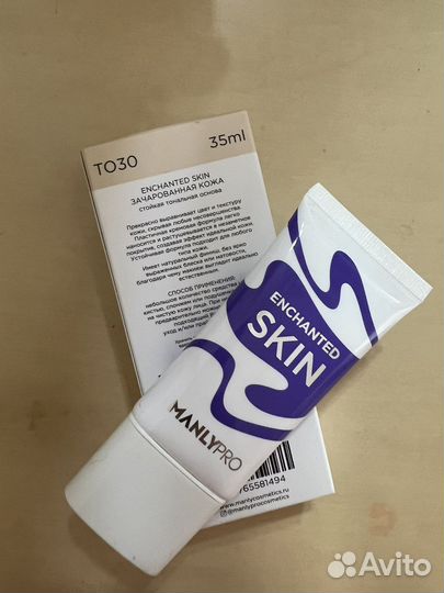 Manly Pro тональный крем