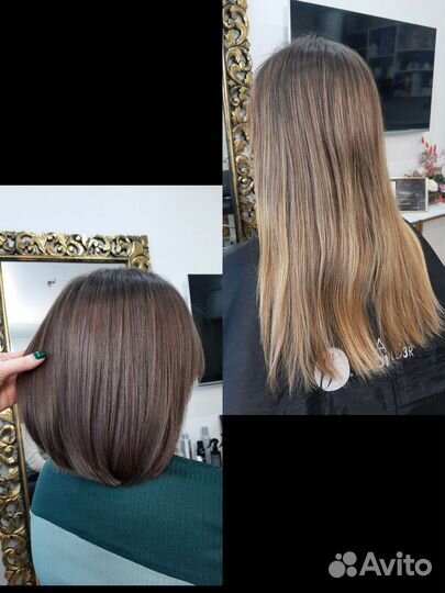 Колорист, сложное окрашивание, AirTouch, рельеф