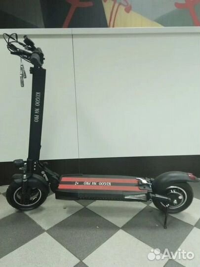 Электросамокат взрослый Kugoo M4 Pro 48V-13AH 500W