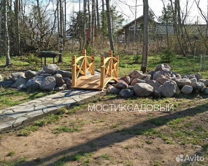 Декоративный мостик