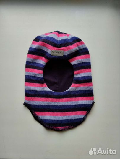 Шапка шлем Lassie 48, Reima 46 демисезон