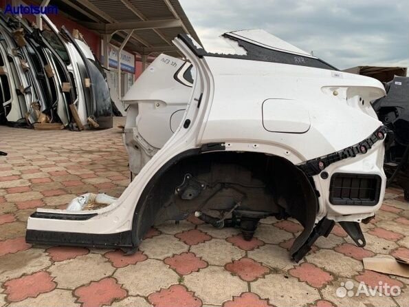 Четверть левая Лексус рх (2015-2019)