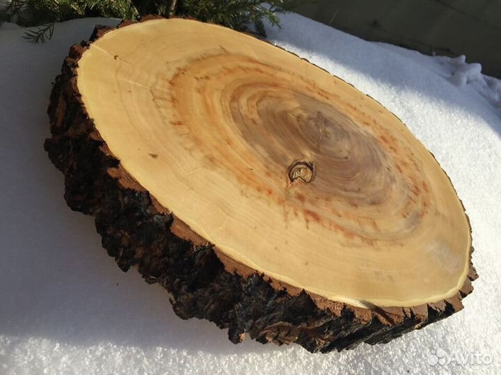 Разделочная деревянная доска. Массив Клена. Слэб