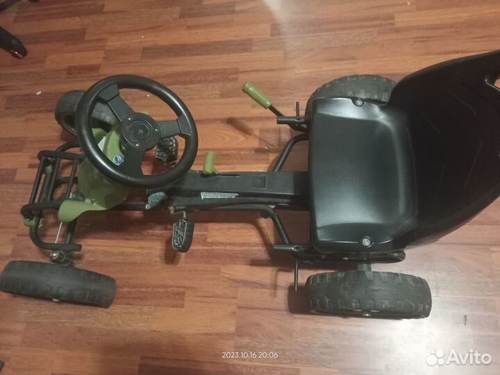 Веломобиль до 60 кг