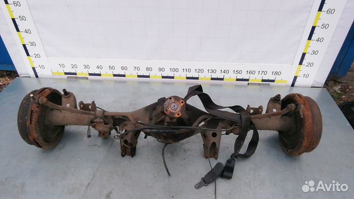 Б/У Б/У Мост задний