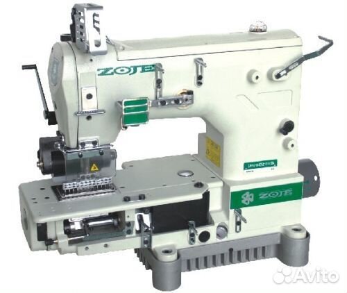 Двенадцатиигольная поясная машина Zoje ZJ1414