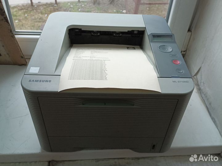 Принтер лазерный samsung. Двухсторонняя печать