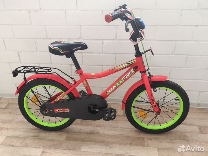 Детский велосипед 16