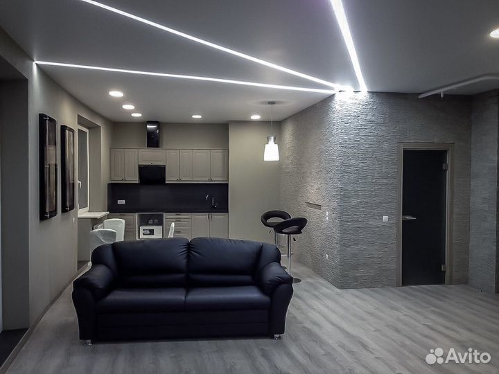 Натяжные потолки