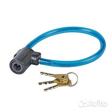 Замок тросовый CHE.zamвс2-6А-01, длина троса-640мм