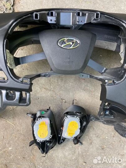 Srs AirBag Hyundai Solaris 1