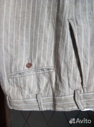 Брюки мужские льняные Conbipel