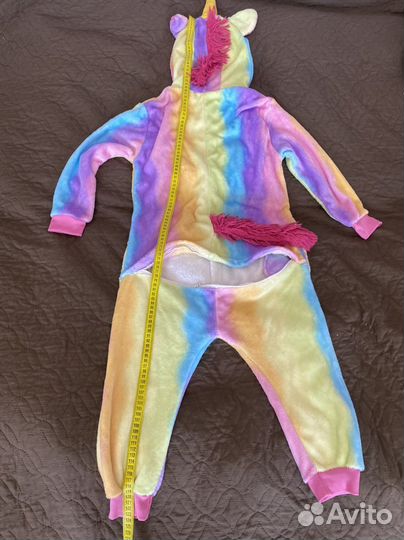 Кигуруми единорог 116-122