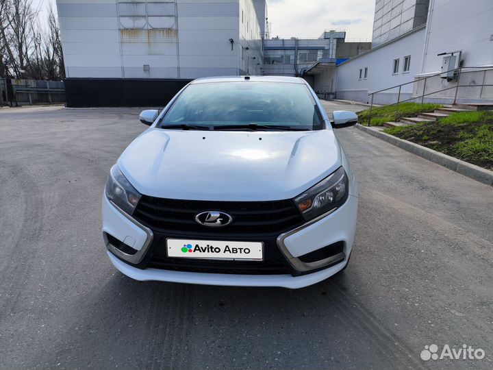 LADA Vesta 1.6 CVT, 2021, 47 800 км