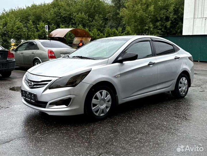 Hyundai Solaris 1.4 AT, 2015, 187 369 км