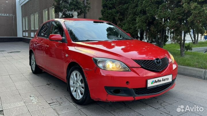 Mazda 3 1.6 AT, 2006, 200 000 км