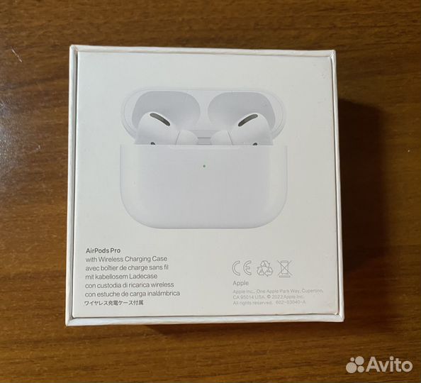 Беспроводные наушники airpods pro