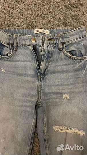 Zara джинсы 140 10 лет