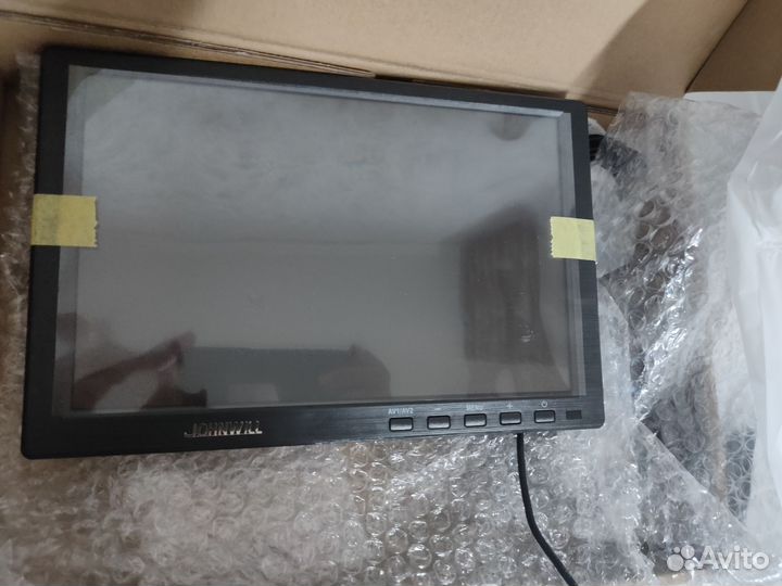 10.1 дюймовый ips сенсорный дисплей