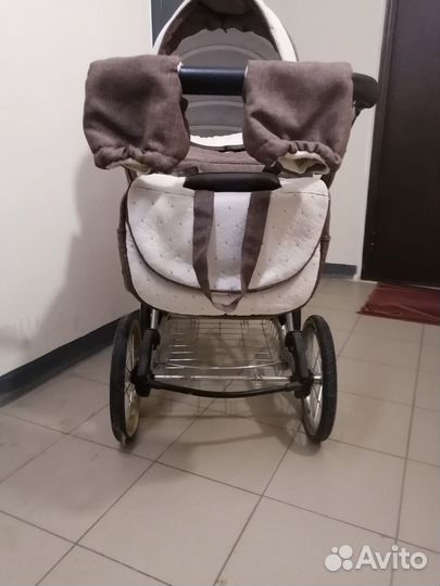 Коляска 2 в 1 bebe mobile