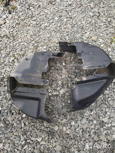 Локеры задние к-кт Volkswagen Polo (Mk5) V рестайл