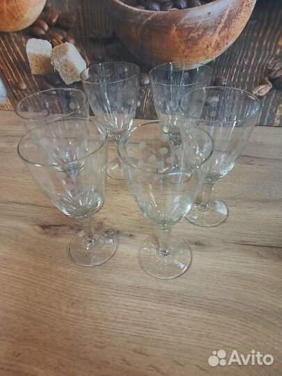 Фужеры бокалы СССР