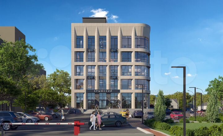 Офис, 46.53 м²