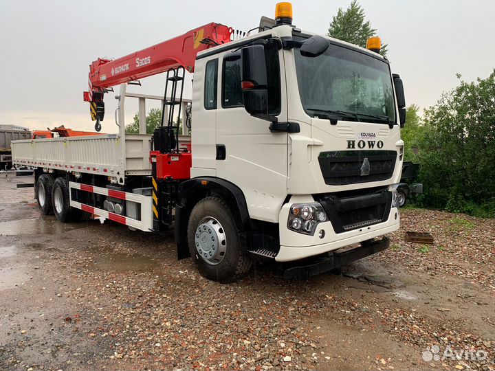 Howo T5G с КМУ, 2023