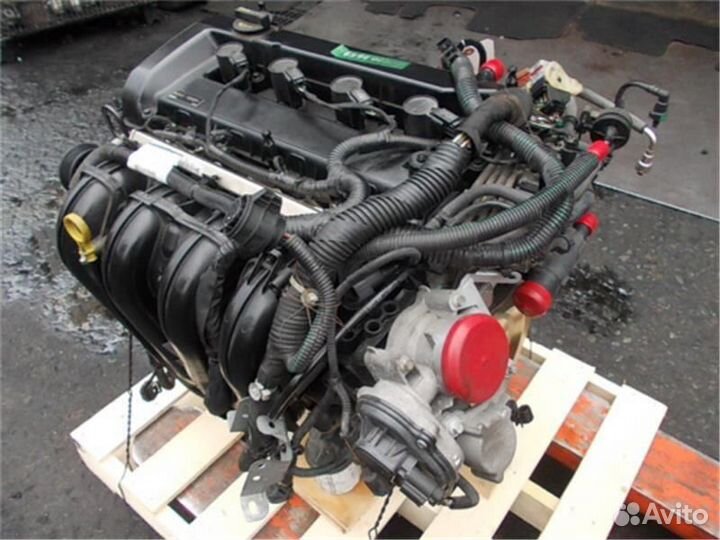 Двс B4204S 2.0 Volvo C30 S40 S80 V40 V50 V70