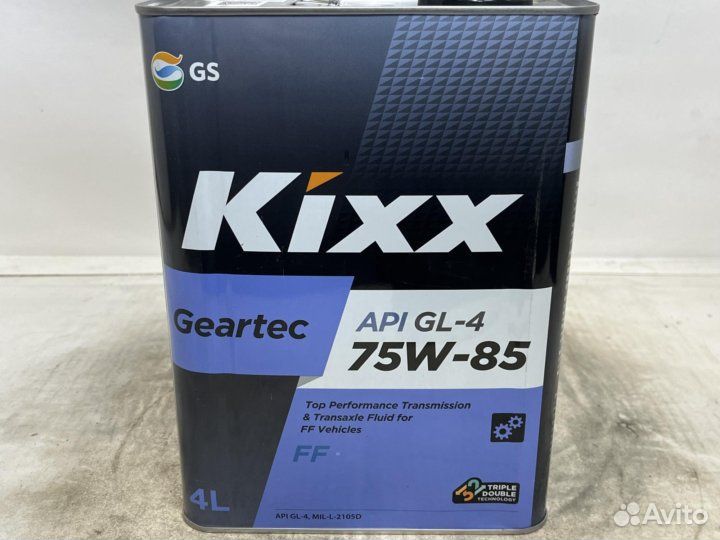 Kixx Geartec 75W85 FF GL-4 4л